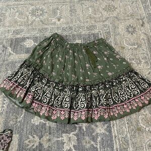 Spell Lionheart Mini Skirt